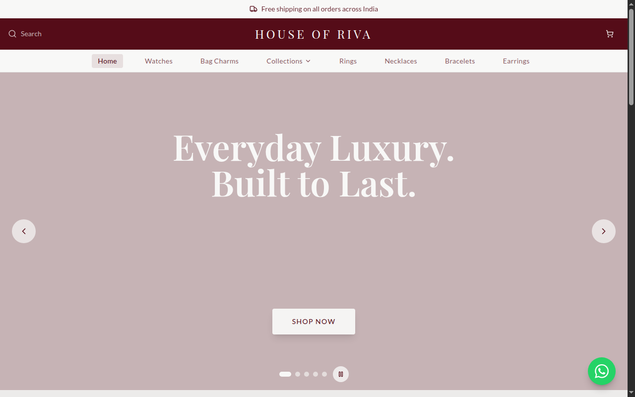 HOUSE OF RIVAA